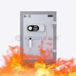 Anti Theft Fire Resistant Security Box For Security 120mins Fireproof Safe YB/FH-68 for sale