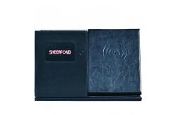 China Custom Wireless Charging Leather Office Pen Holder Executive Multipurpose Cute supplier