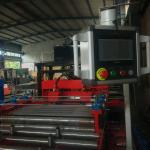 Electric Cable Tray Roll Forming Equipment Rolling Width Of 100-600mm At Affordable for sale