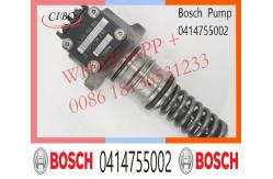 China Fuel Common Rail Injector Pump 0414755002 0414755006 Diesel For Bosch Engine supplier