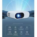 Portable Commercial Movie Home Theater Projectors 510ANSI Auto Focus And Keystone Correction for sale