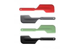 China Non Stick Heat Resistant Silicone Scraper Spatula For Baking supplier