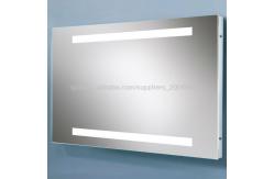 China Hotel Custom Illuminated Bathroom Mirrors Safety Wall Mount Moisture Resistant supplier