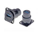 Zinc Alloy USB 3.0 Data Connector for Audio Data Transfer Dustproof and Durable Design for sale