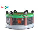 Outdoor Inflatable Games Kids Adult PVC Inflatable Whack A Mole With Air Blower for sale