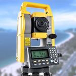 Class 1.5 Liquid 2 Axis Tilt Senser Topcon Total Station 171mm GM-105 Surveying Instrument for sale