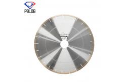 China PBLOG 13.78In Diamond Segmented Cutting Disc For Marble / Tile / Stone supplier
