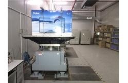 China Half Sine Pulse Mechanical Shaker Table With CE / ISO Approved supplier