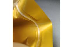China Zipper Resealable Stand Up Pouches Custom Printed Nuts Snack Pouch Packaging supplier