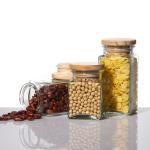 Empty Spice Container Pepper Shaker 100Ml Glass Spice Jar Salt Bottles for sale