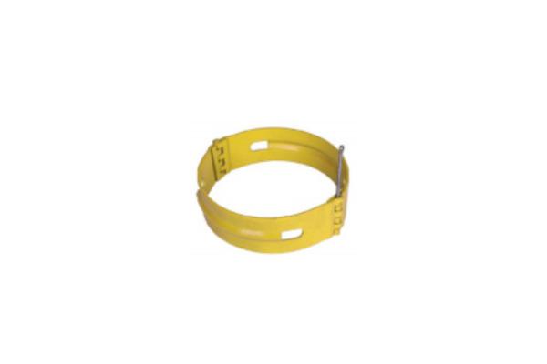 API Oilfield Hinged Spiral Nail Stop Collar For Casing Centralizer