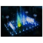 2.5 Inch Crystal Fountain Nozzle Jet 25m3/H Water Fountain Spray Heads for sale