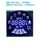 Indoor Graphics Segment LED Display For Water Cleaner Voltmeter for sale