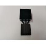 Black Alu T1 Extruded Aluminum Heatsink Cooling Fan Chromate Conversion for sale