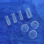 Factory Custom Corrosion Resistant Transparent Quartz Beaker for sale