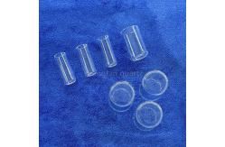 China Factory Custom Corrosion Resistant Transparent Quartz Beaker supplier