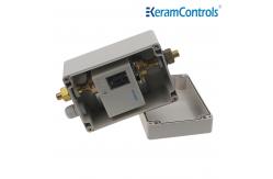 China 12 Bar 17 Bar Differential Pressure Switch For Water 15A supplier