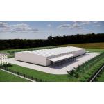 Customizable Industrial Steel Building with Corrosion Resistance for sale