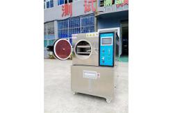 China 70%~100%RH Adjustable High Pressure Accelerated Aging Testing Oven With Safety Device supplier
