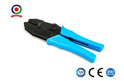 China Insulated Connectors 230mm Ratcheting Wire Terminal Crimper supplier