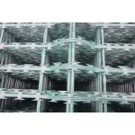 Hot Dip Galvanized Concertina Razor Bladed Barbed Wire Mesh Fences For Market for sale