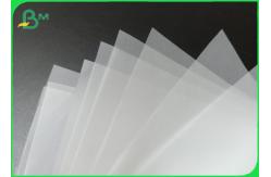 China Translucent White 73gsm 83gsm Tracing Paper Sheets For Printing supplier