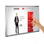 Beautiful burger photobooth shopping mall display advertising kiosk for sale