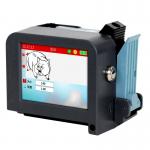 Black Full Screen Mini 2.8-Inch Screen Inkjet Printer At Bottom Date Bar Code for sale