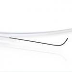 0.025 Disposable Ercp Hydrophilic Guide Wire Zebra Coated for sale