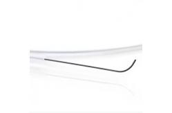China 0.025 Disposable Ercp Hydrophilic Guide Wire Zebra Coated supplier