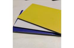 China Versatile Aluminum PVDF Composite Panel For Outdoor Decoration supplier