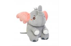 China Fast Rebound 25cm Cartoon Baby Elephant Plush Toy supplier