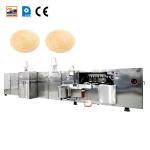 Digital Display Waffle Cone Production Line Baking Machine For Obleas Wafer Production for sale