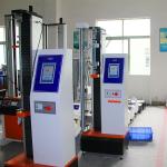 LCD Display Universal Testing Equipment For Textile Rubber Plastics 5KN Option Included Data Analysis Software for sale
