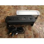 conference table with data ports uk plug socket conference table power outlets for sale