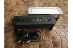 China conference table with data ports uk plug socket conference table power outlets supplier