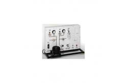 China Teaching Equipment Fridge Training Equipment changes of state in the refrigeration circuit supplier