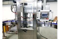 China Automatic Ethanol Bottling Alcohol Rinsing Filling Capping Machine supplier