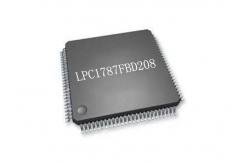China 120MHz Microcontroller MCU LPC1787FBD208 512KB Flash Microcontroller IC 208-LQFP supplier