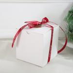 Transparent Muffin Box Square Packaging Box Dessert Mousse Pastry Cake Box for sale