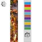 Gift Custom Lenticular Printing / 3d Lenticular Ruler Egypt Design Printing for sale