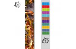 China Gift Custom Lenticular Printing / 3d Lenticular Ruler Egypt Design Printing supplier