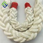White 8 Strand Polyamide Nylon Ropes For Industrial At Best Price In China for sale