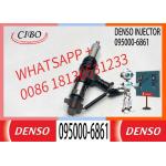 Diesel Fuel Injector 095000-6860 095000-6861 ME304627 ME307086 for Mitsubishi Engine 6M60 6M60T Truck FH FK FM for sale