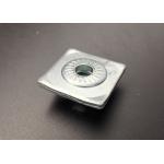 ISO9001 Lock Nut Washer Combo SS304 Flat Square Nut 3/8 16 Inch for sale