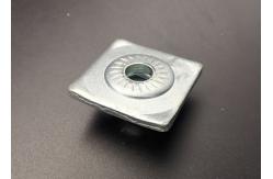 China ISO9001 Lock Nut Washer Combo SS304 Flat Square Nut 3/8 16 Inch supplier