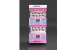 China Intelligent Counting And Management Prize Game Machine With Attractive Lighting And Sound Effects supplier
