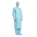 Surgical Disposable Patient Gowns Environmentally Friendly Material for sale