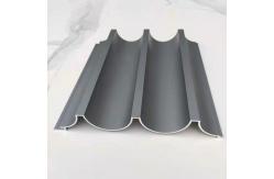 China Convex Aluminum Cladding Panels T3 Anodized Powder Coating supplier