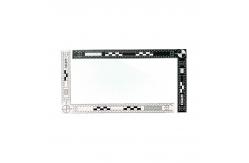 China P129 30x15 cm two-sided black and white right angle photographic evidence scale supplier